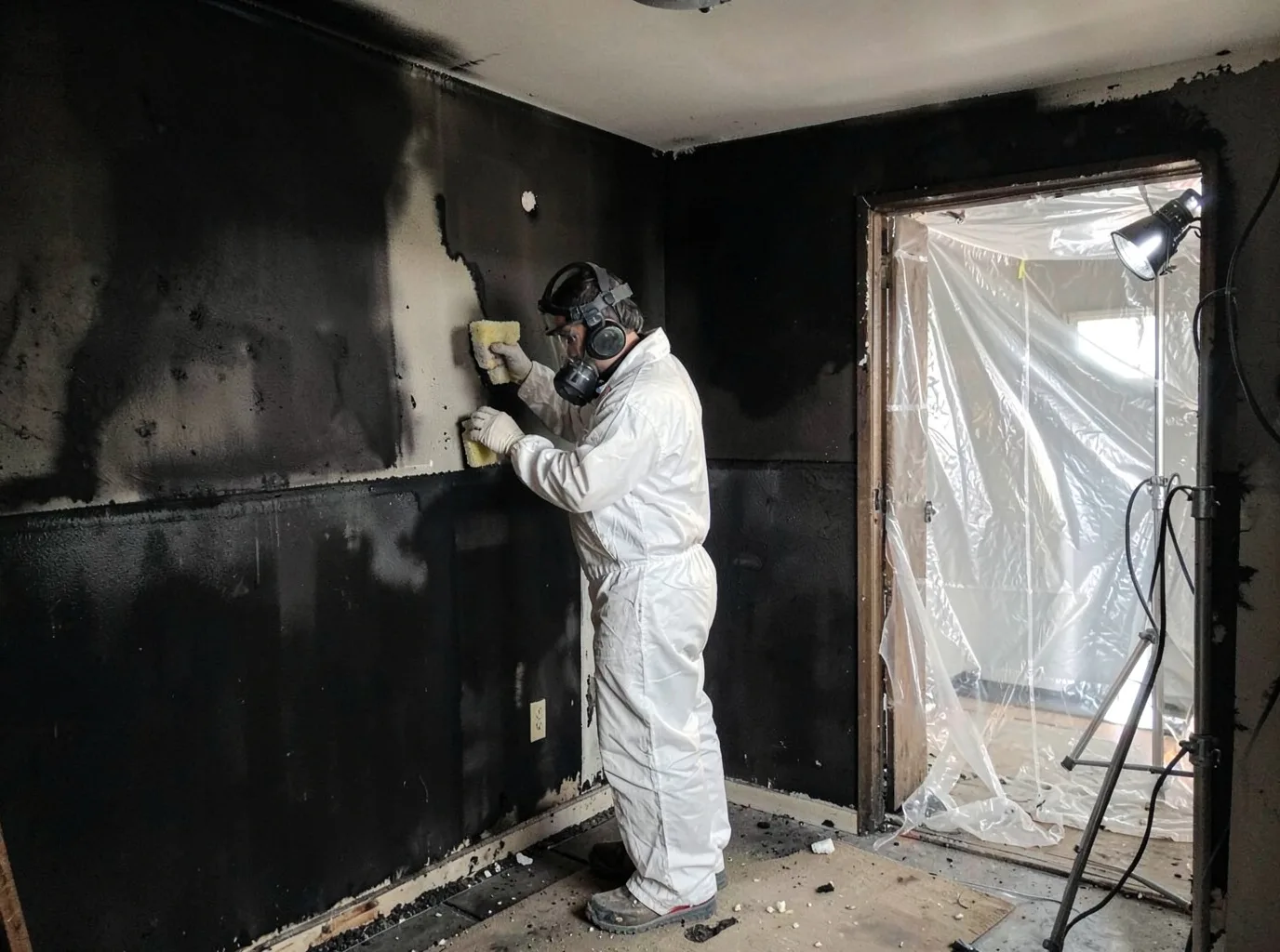Fire Damage Restoration company in Parkman, OH